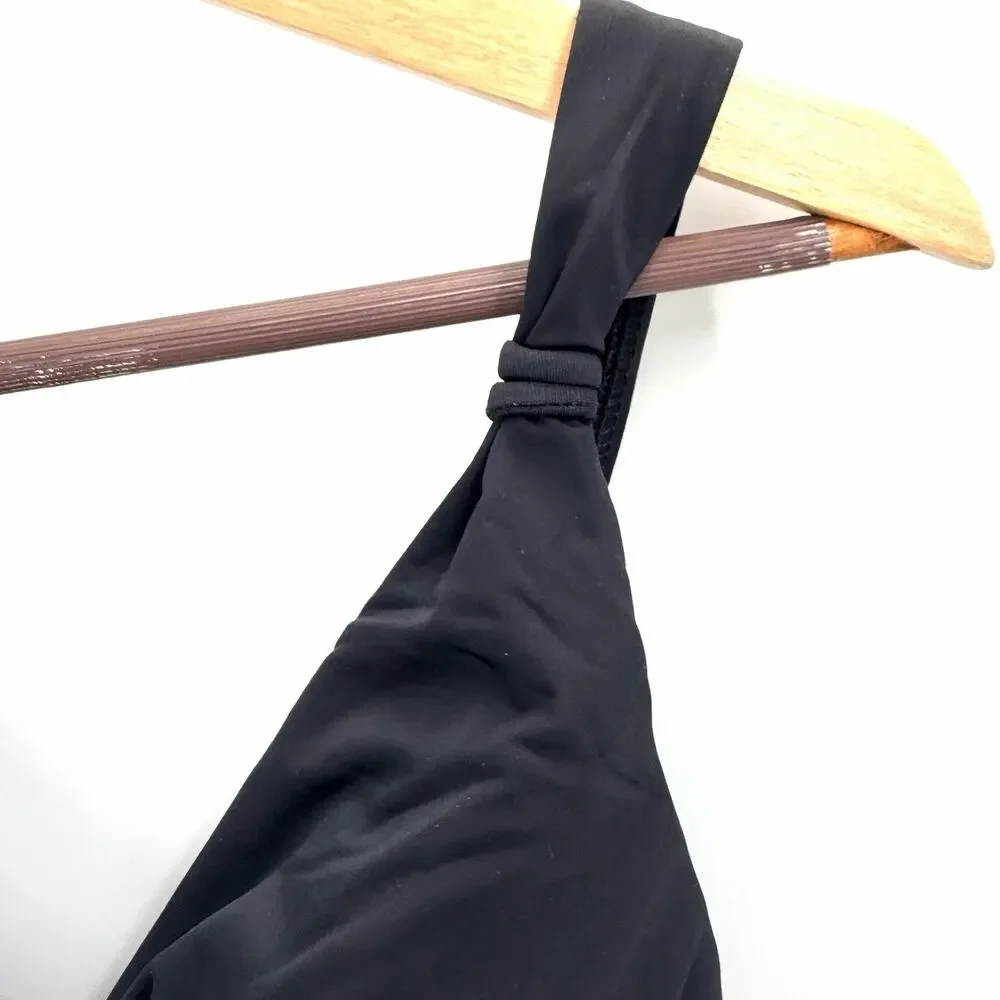 Miraclesuit black ruched